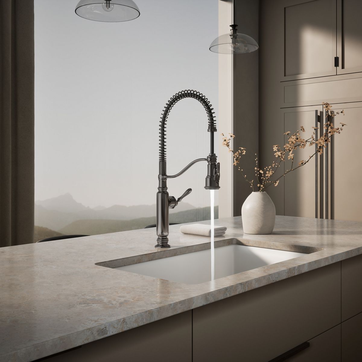 Shop Semi-Professional Kitchen Faucets | KOHLER