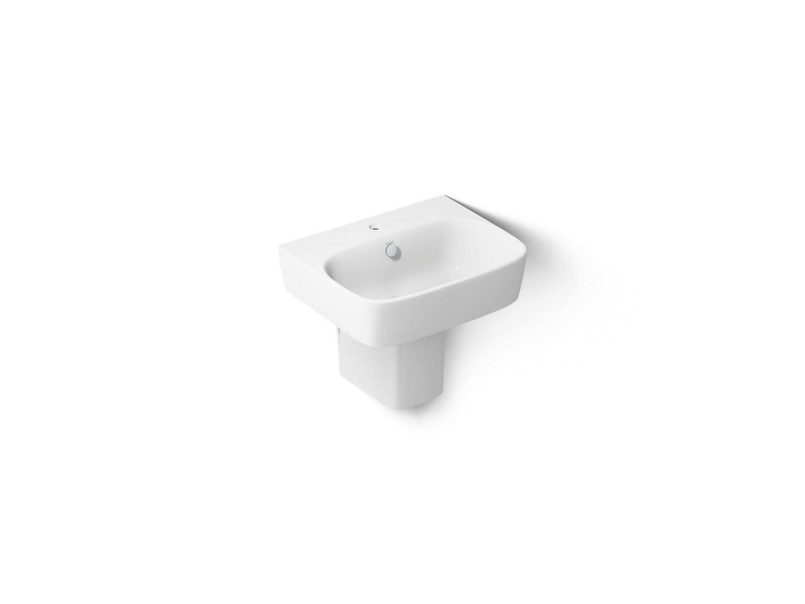 ModernLife 21-3/4" rectangular wall-mount bathroom sink