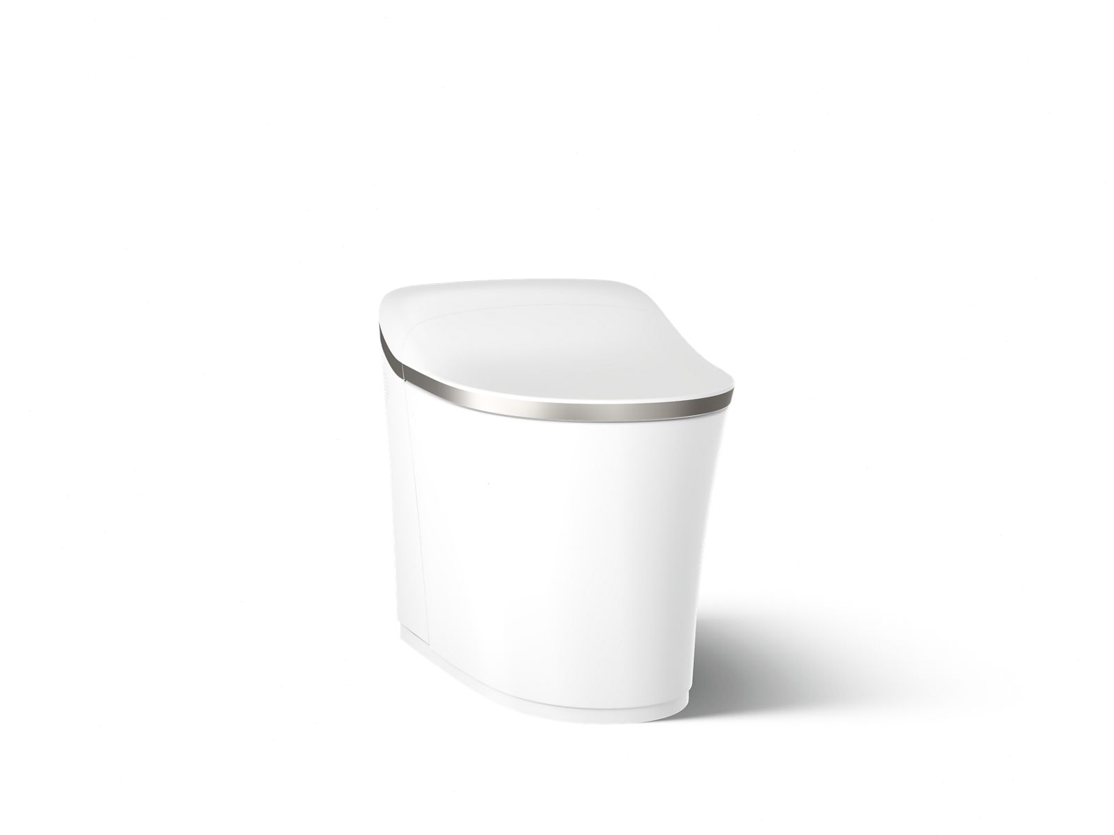 Eir One-piece elongated smart toilet, dual-flush