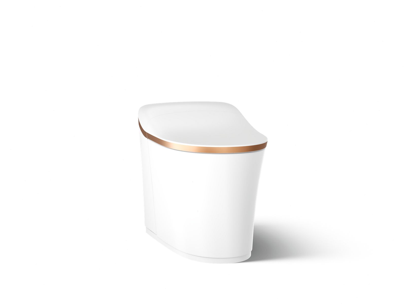 Eir One-piece elongated smart toilet, dual-flush