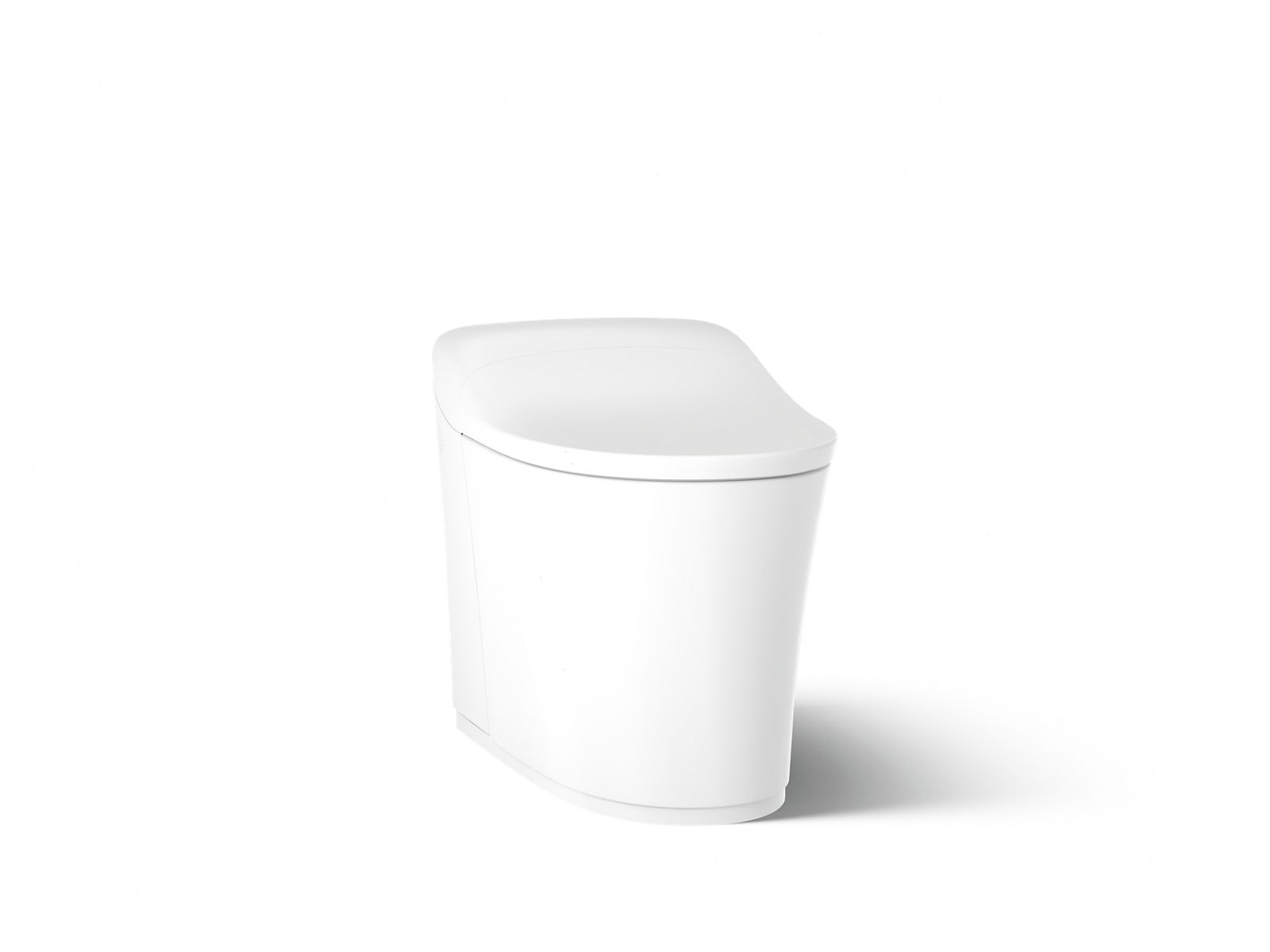 Eir One-piece elongated smart toilet, dual-flush