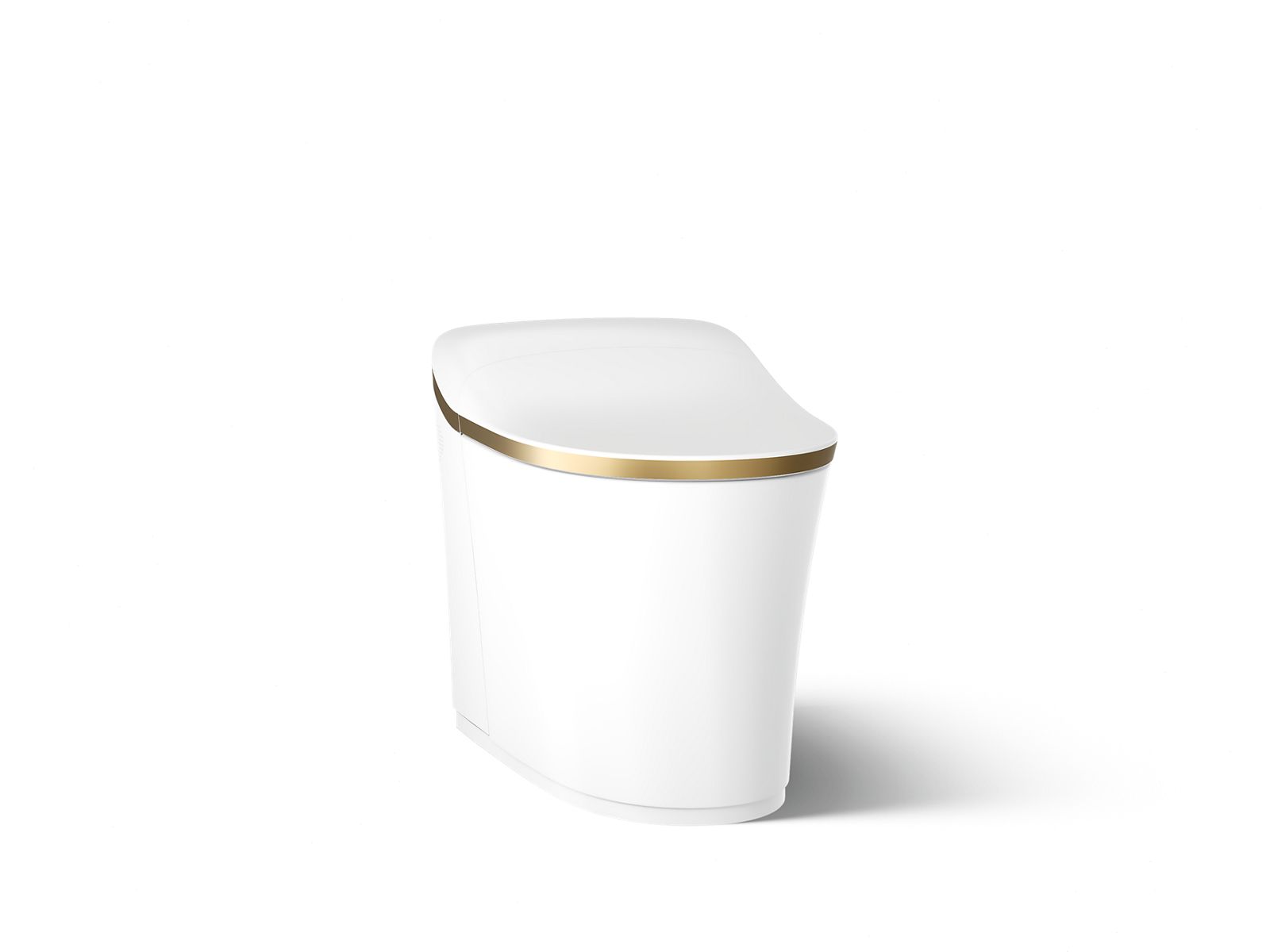 Eir One-piece elongated smart toilet, dual-flush