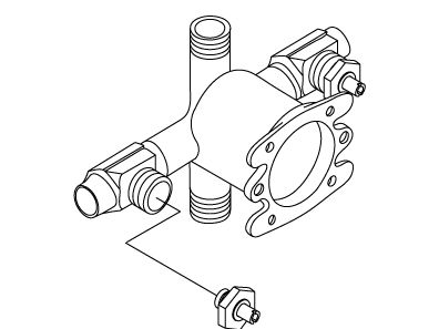 3/4 view of product