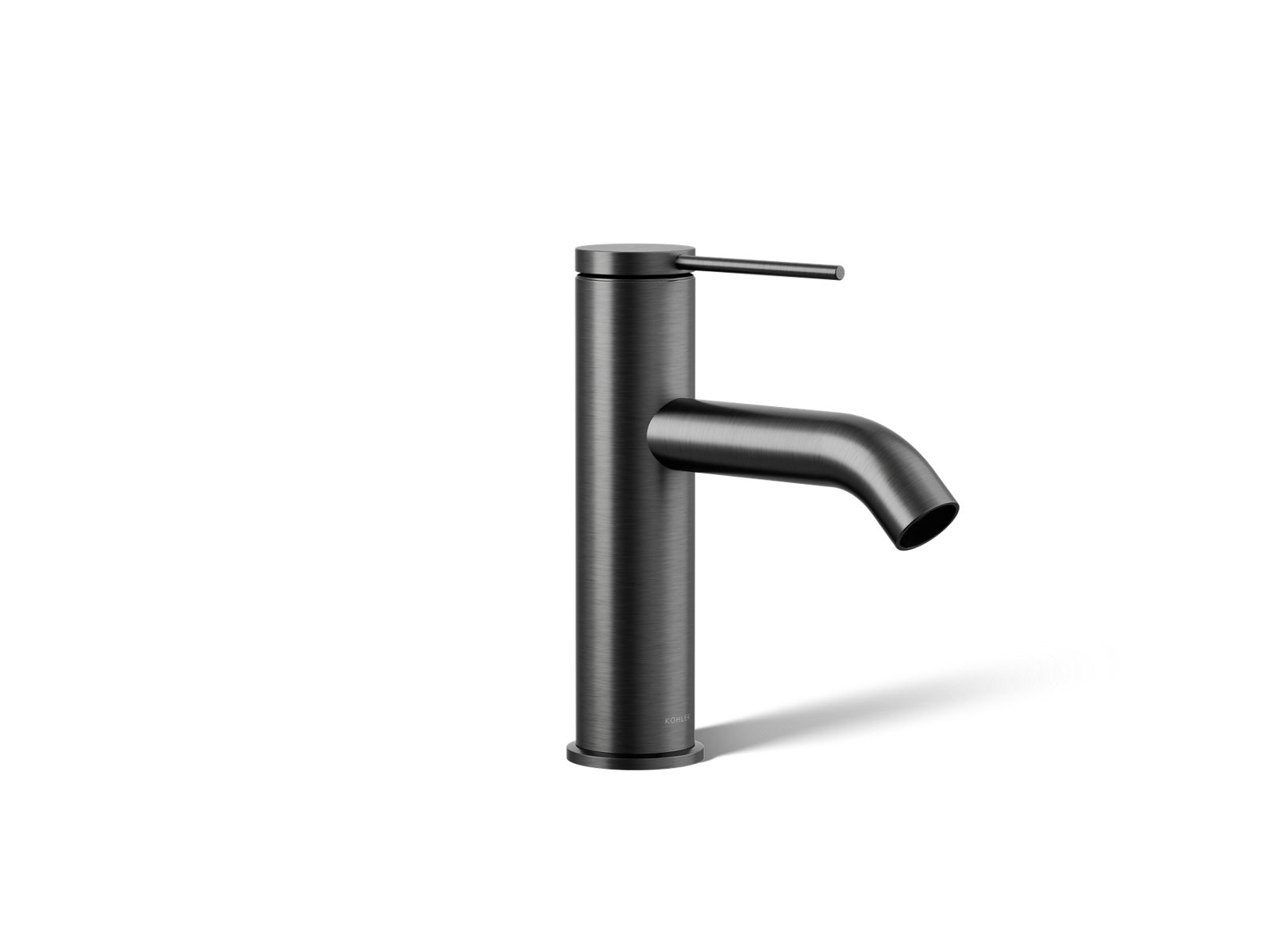 Components Single-Handle Bathroom Sink Faucet with Pin