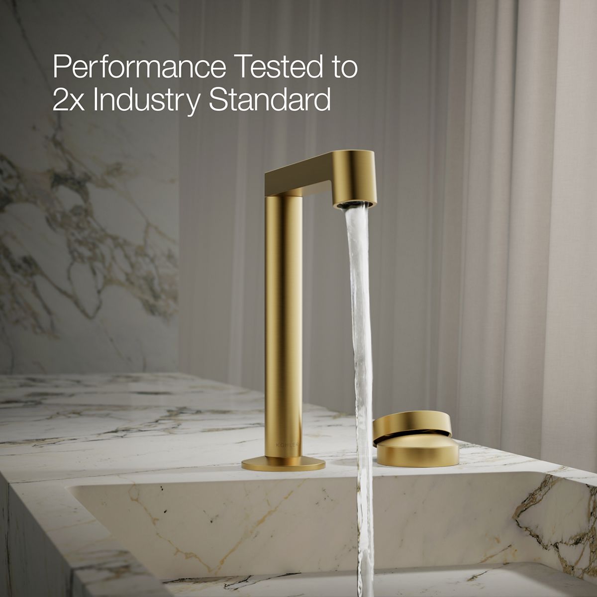 トップス koha Components Rocker Bathroom Sink Faucet Handle | K-77963-8A | KOHLER