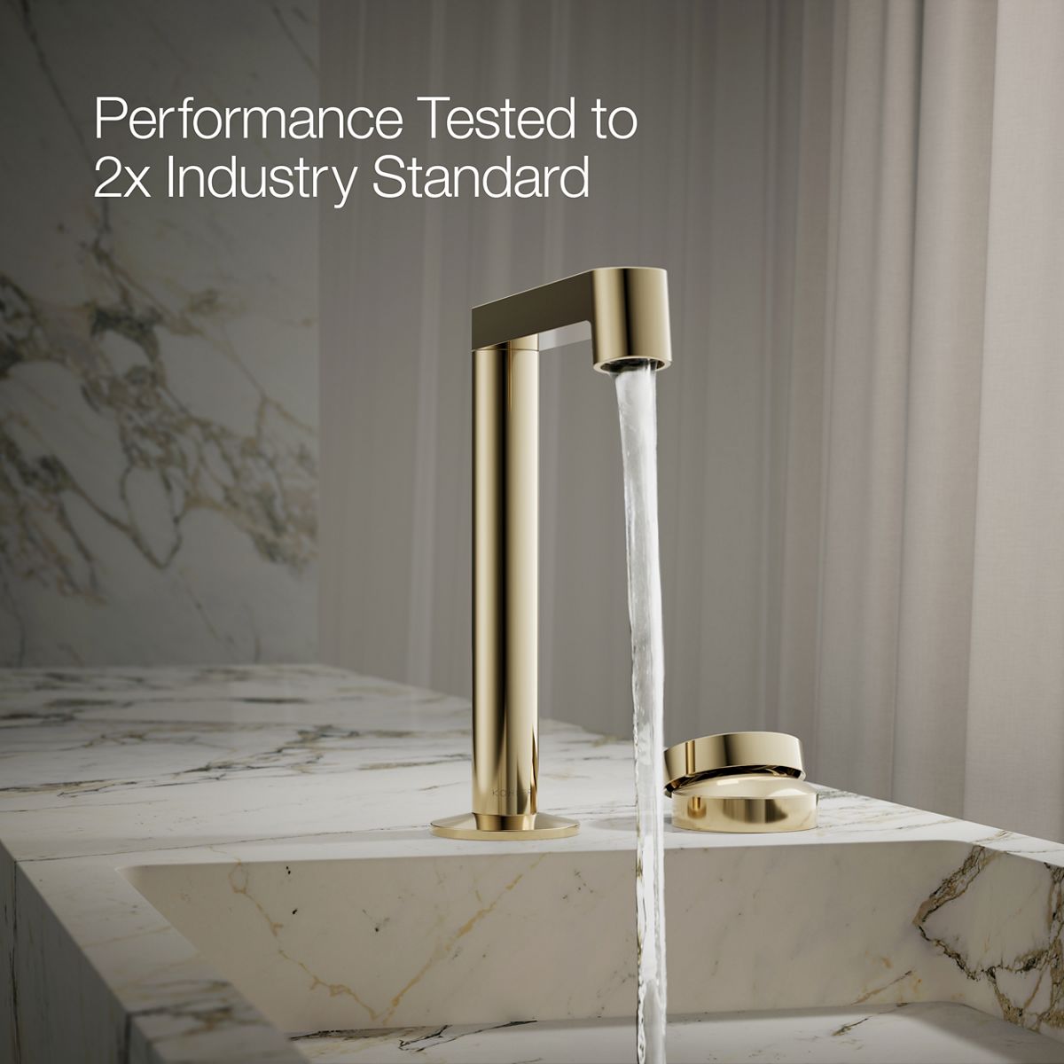 Components Rocker Bathroom Sink Faucet Handle | K-77963-8A | KOHLER