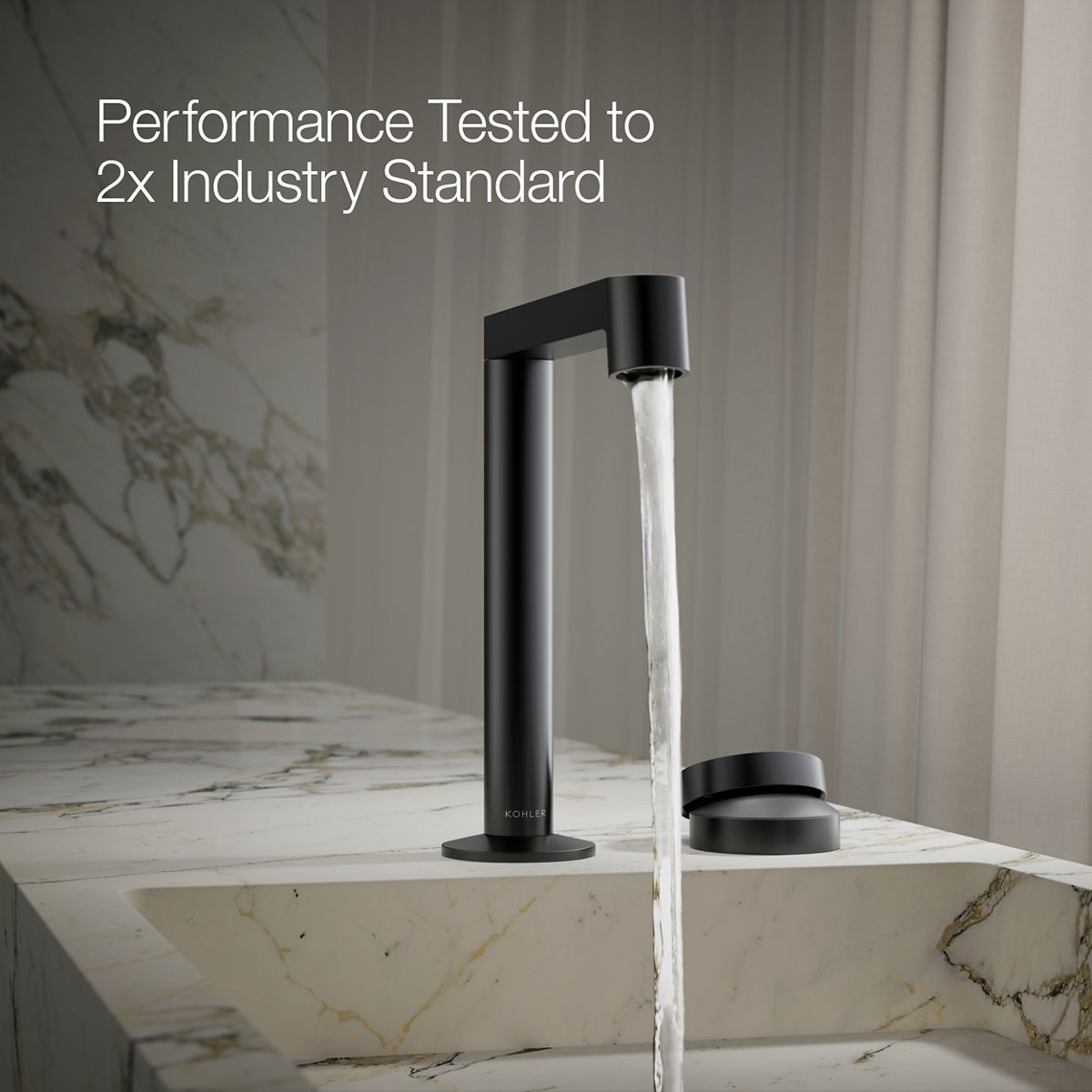 Components Rocker Bathroom Sink Faucet Handle | K-77963-8A | KOHLER