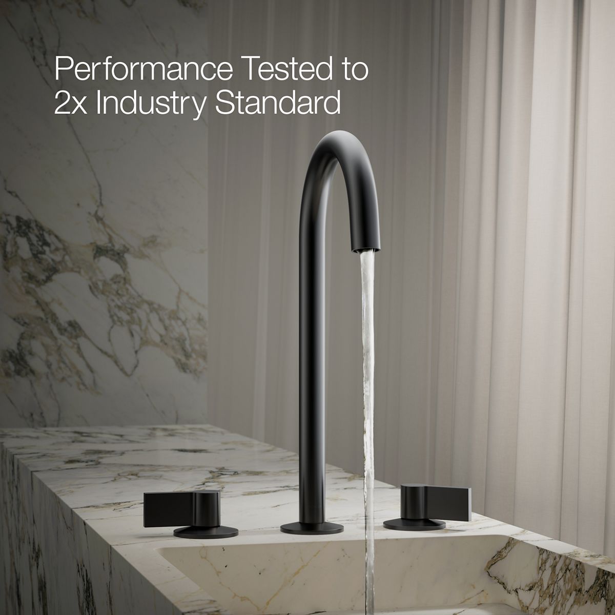 KOHLER | 77965 | Components™| Bathroom sink faucet spout with Tube