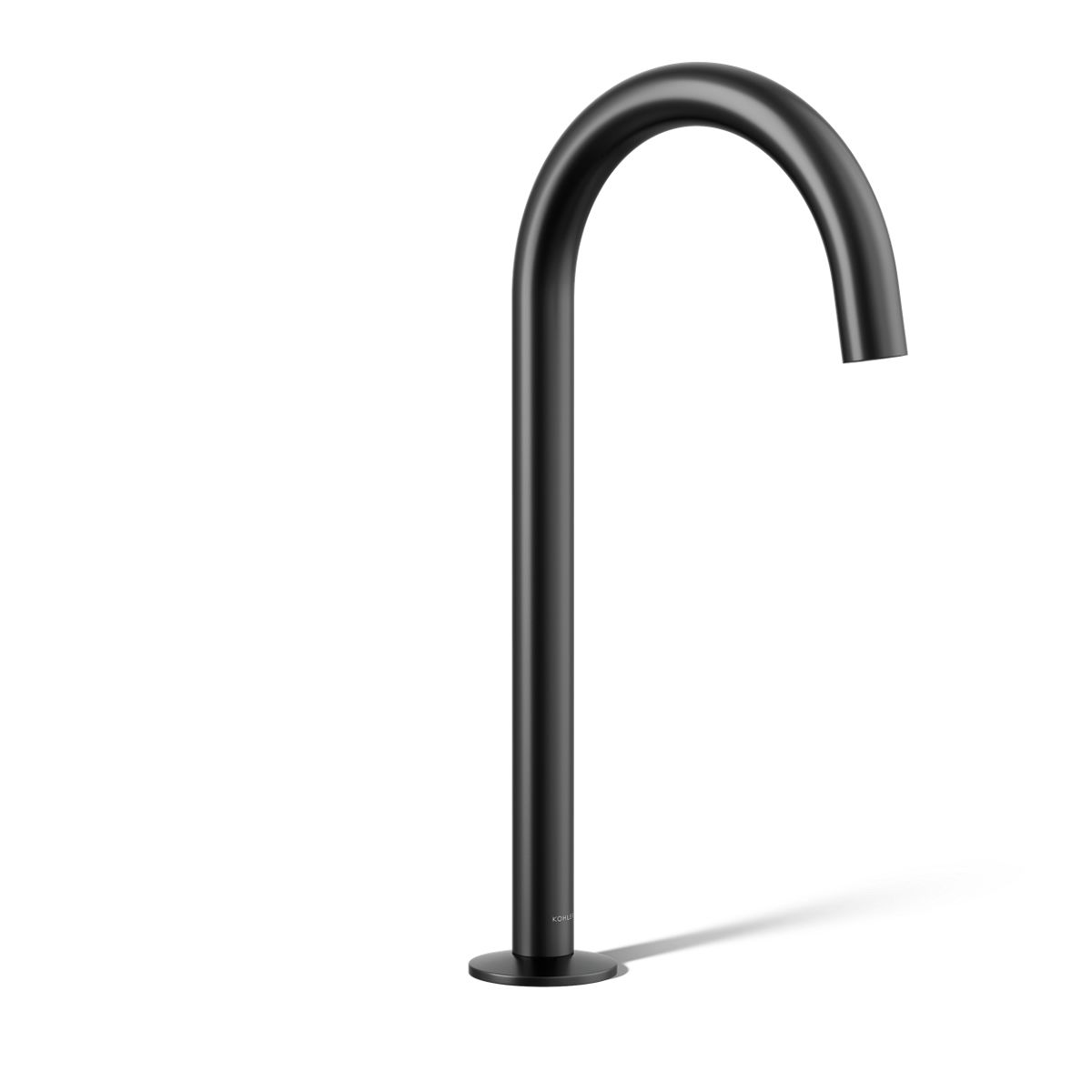KOHLER Components Bathroom Sink Faucet Spout with Tube Design 1.2 GPM in  Vibrant French Gold 77967-AF