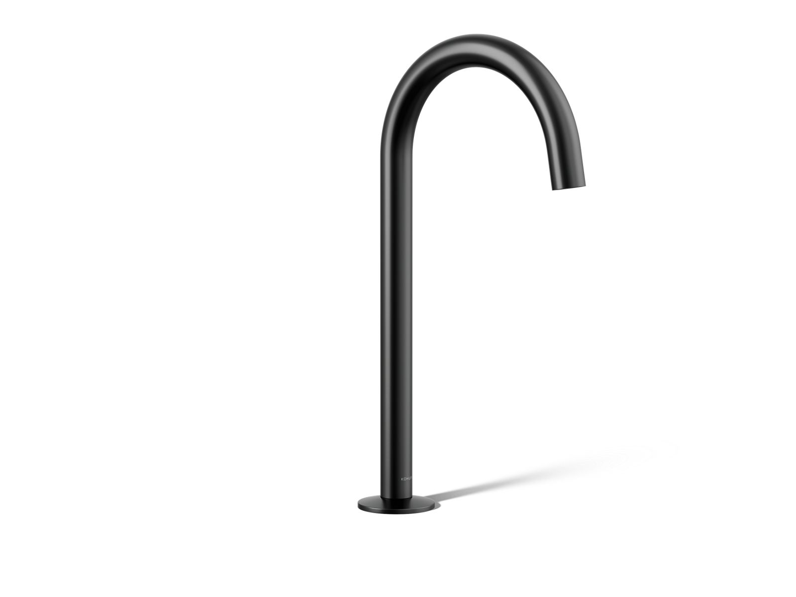 Components Bathroom sink faucet spout with Tube design, 1.2 gpm