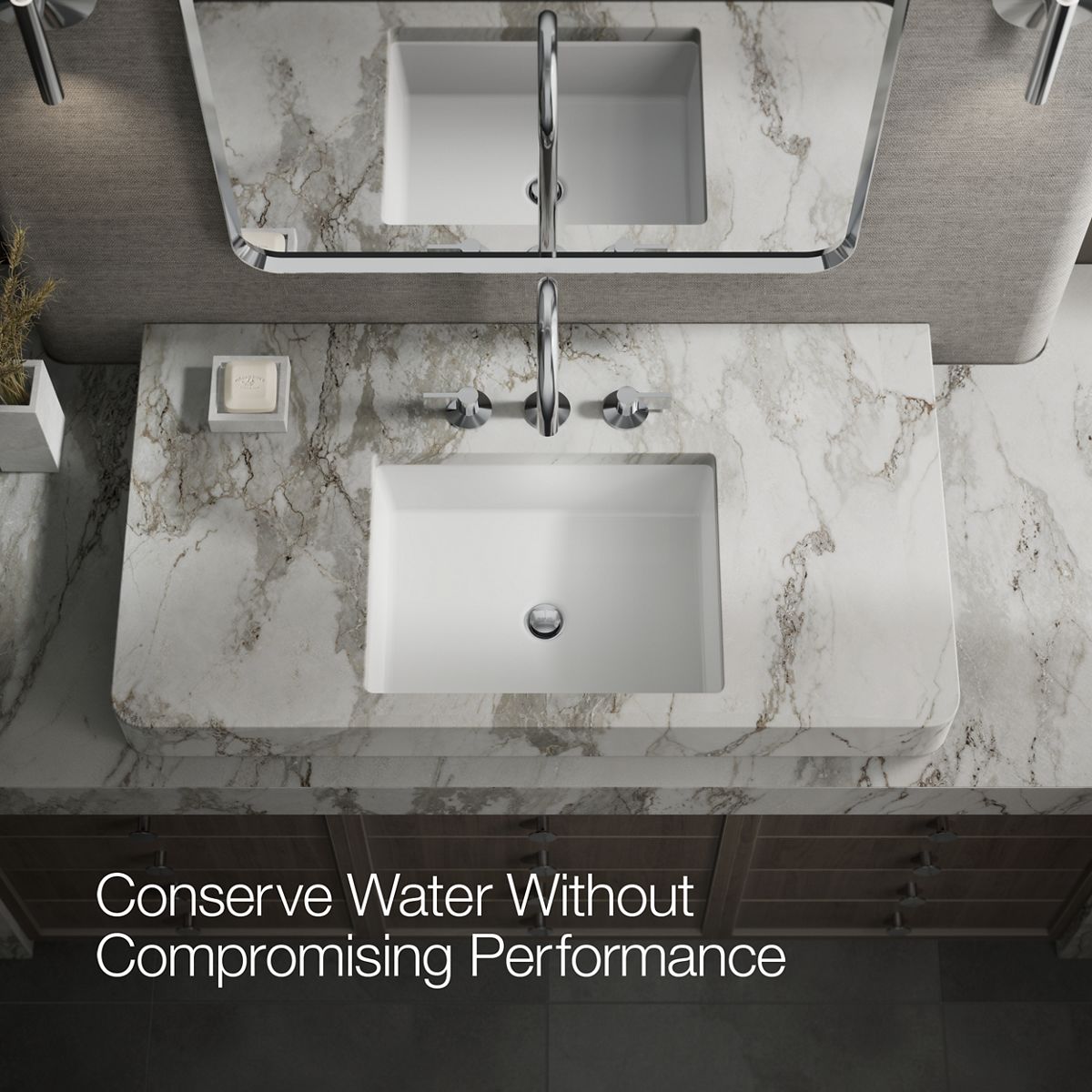 KOHLER | 77965 | Components™| Bathroom sink faucet spout with Tube