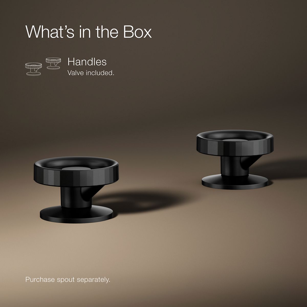nao Components Industrial Bathroom Sink Faucet Handles | K-77974-9
