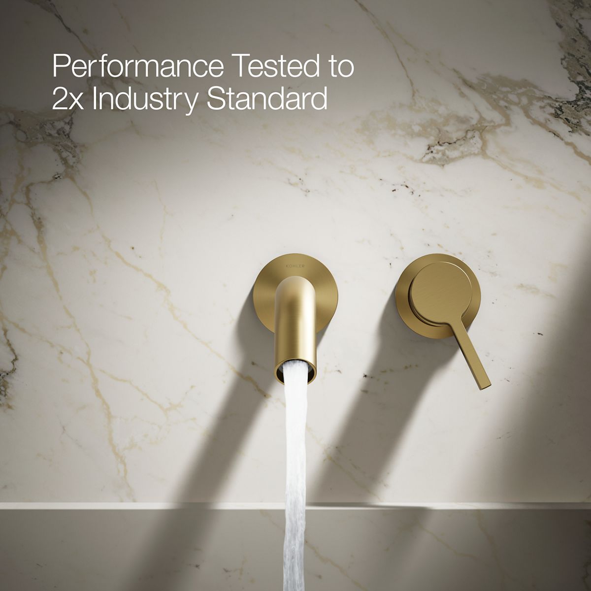 KOHLER | 77980-4 | Components™| Wall-mount bathroom sink faucet handle