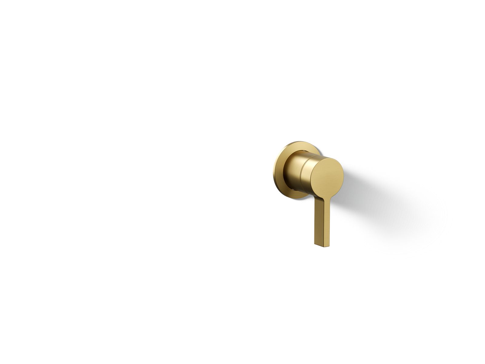 Components Wall-mount bathroom sink faucet handle