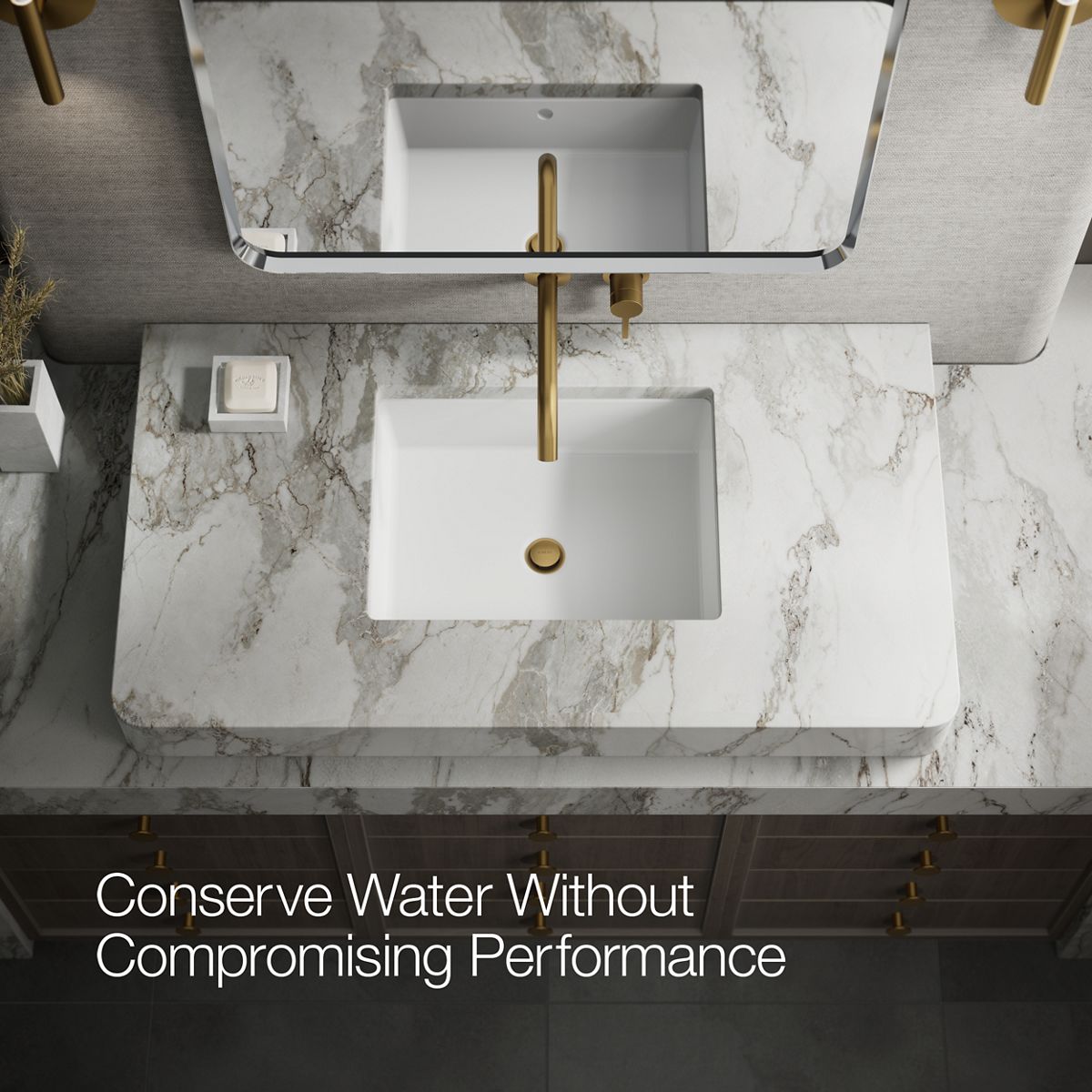 KOHLER | 77980-4 | Components™| Wall-mount bathroom sink faucet handle
