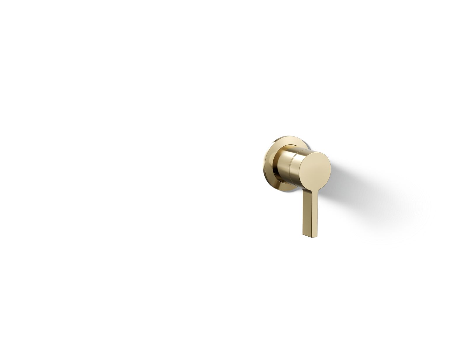 Components Wall-mount bathroom sink faucet handle