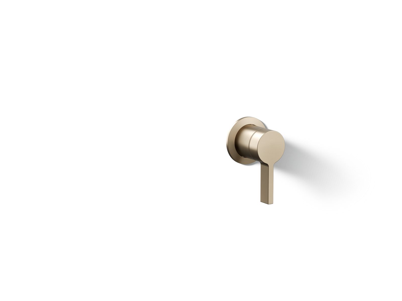 Components Wall-mount bathroom sink faucet handle