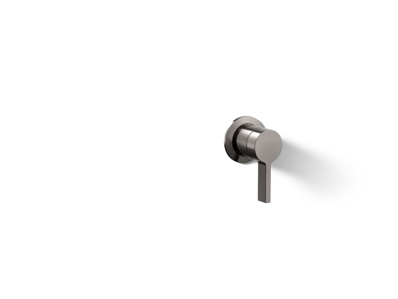 Components Wall-mount bathroom sink faucet handle