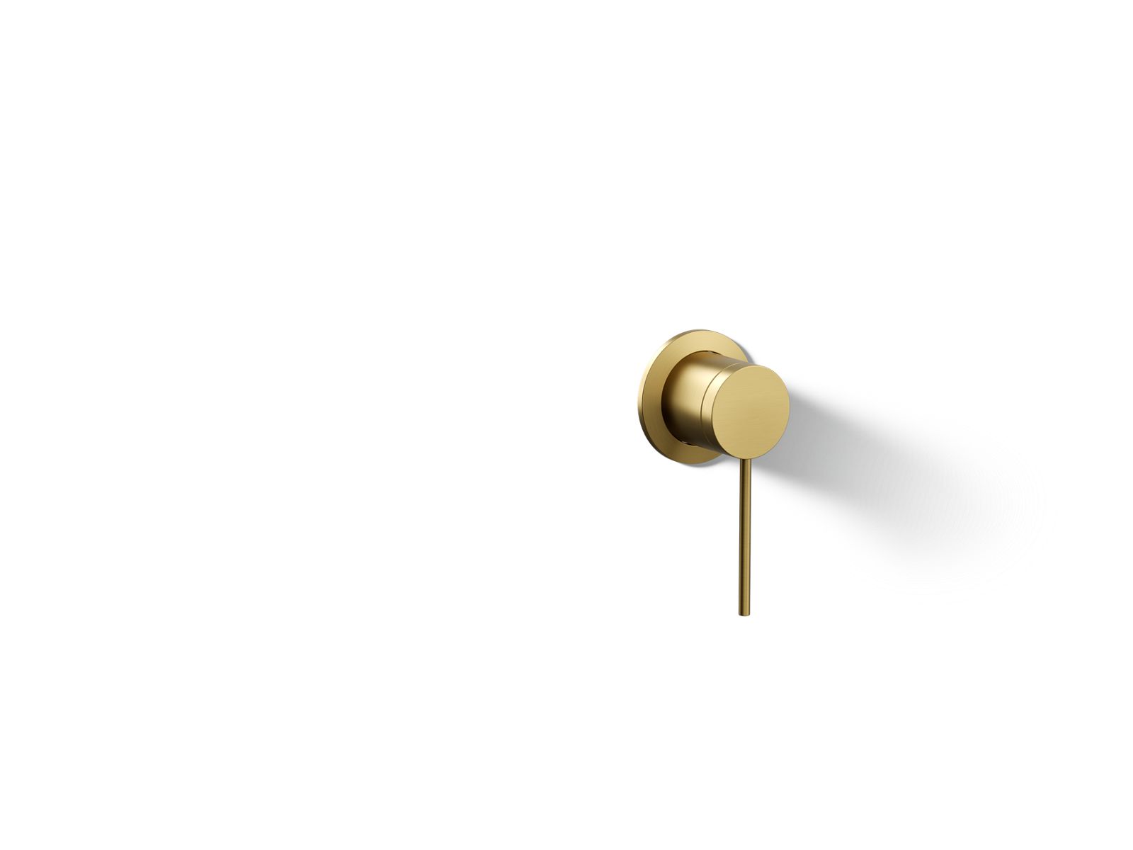 Components Wall-mount bathroom sink faucet handle
