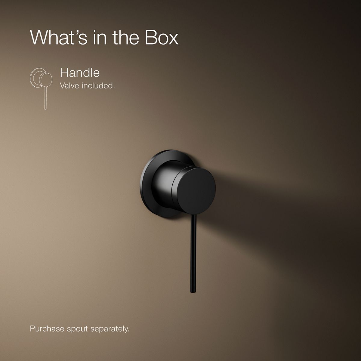 KOHLER | 77980-4A | Components™| Wall-mount bathroom sink faucet