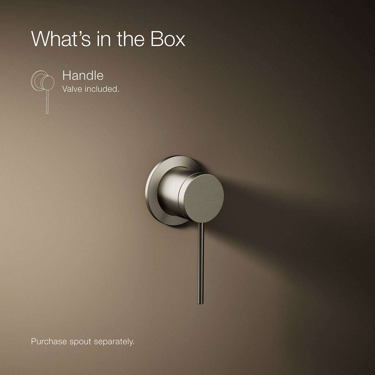 マイクロ KOHLER | 77980-4A | Components™| Wall-mount bathroom sink faucet