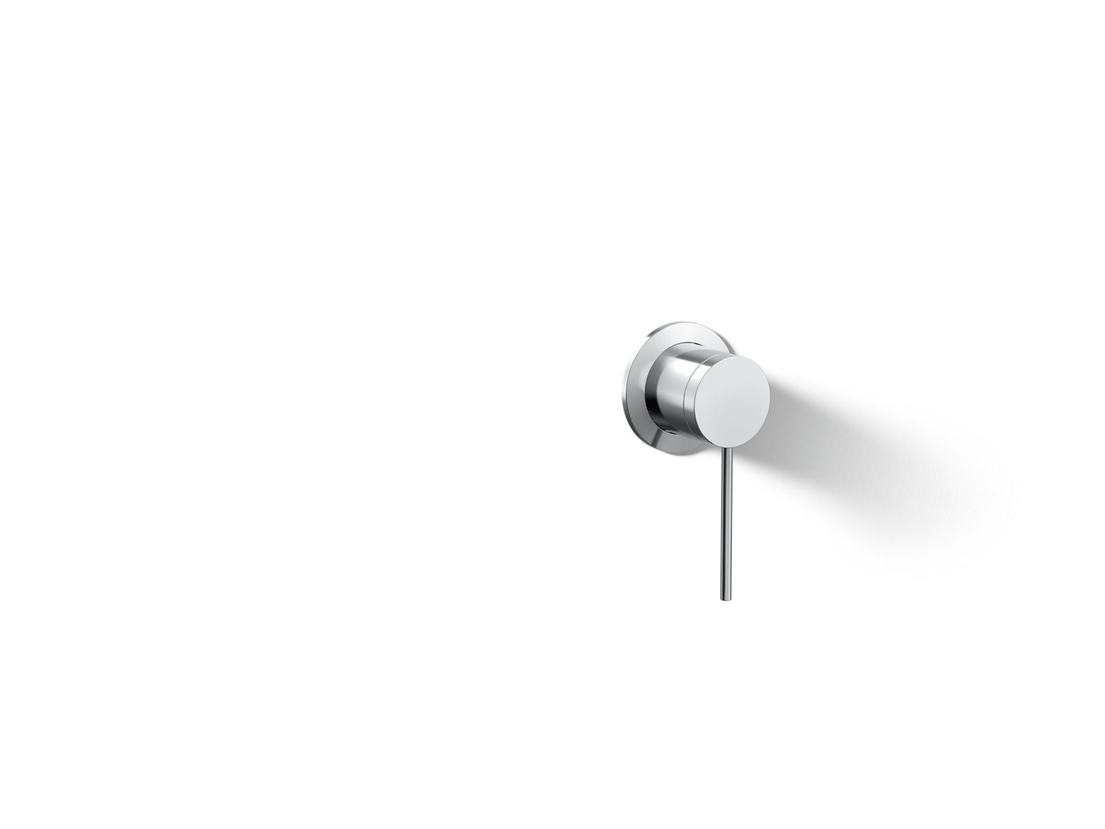 Components Wall-mount bathroom sink faucet handle