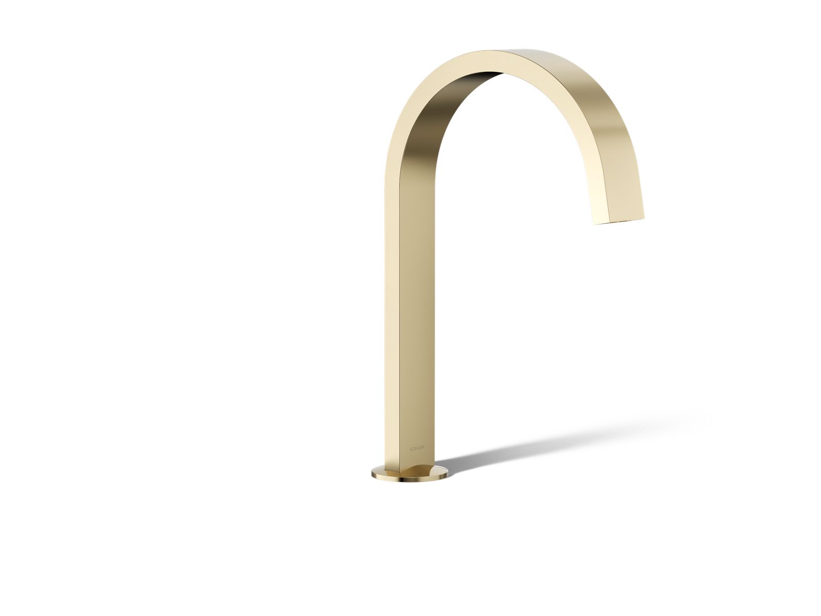 S♡ Components Deck-Mount Bath Spout with Ribbon Design | K