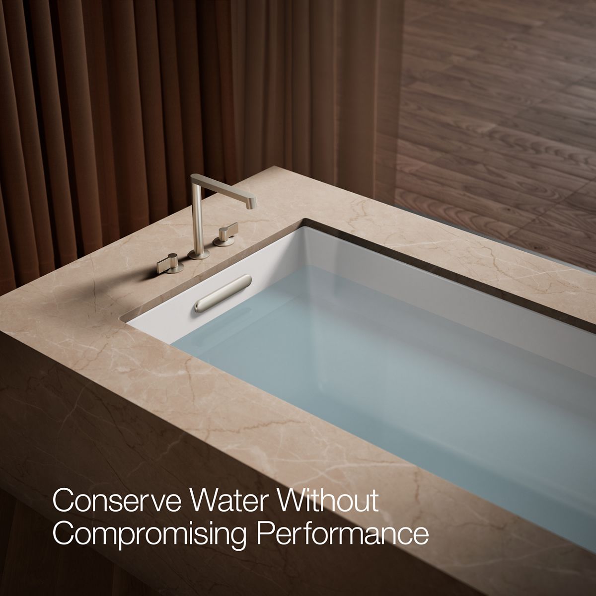 コーミン Components Deck-Mount Bath Spout with Row Design | K-77987 | KOHLER