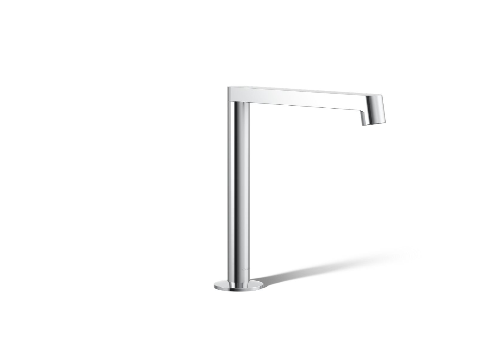 Components Deck-mount bath spout with Row design