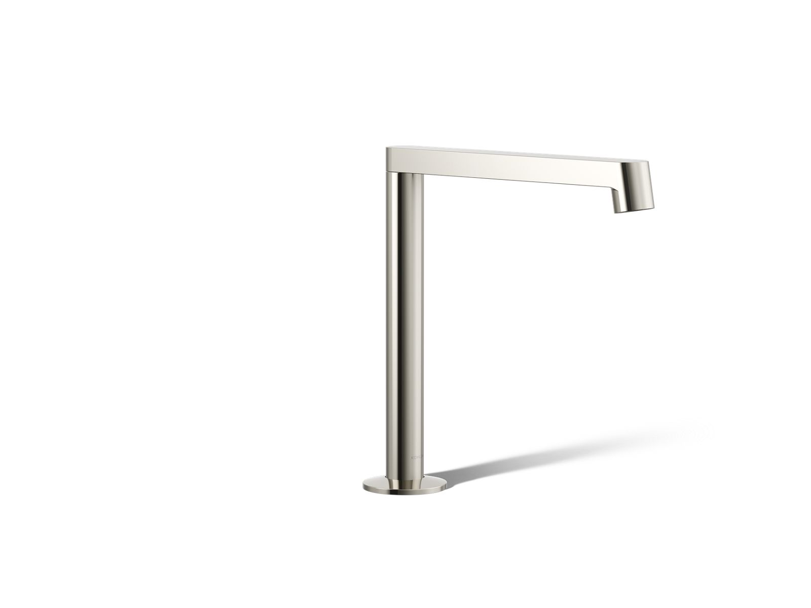 Components Deck-mount bath spout with Row design