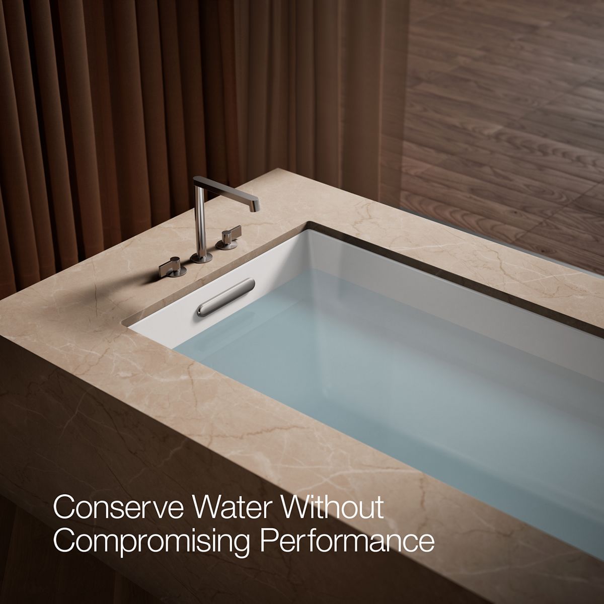 コーミン Components Deck-Mount Bath Spout with Row Design | K-77987 | KOHLER