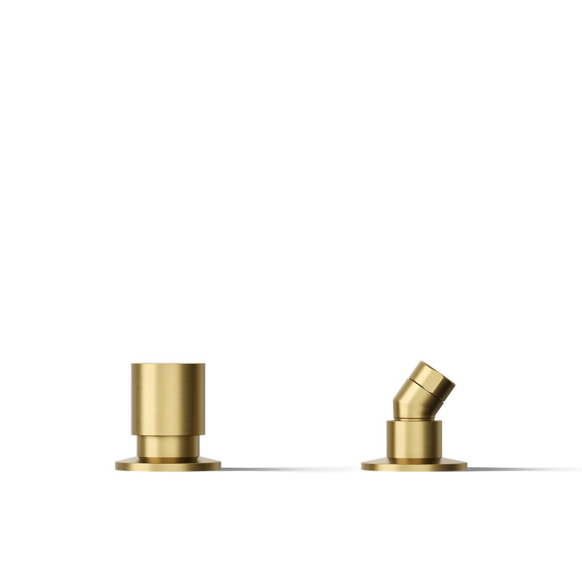 Components Deck-Mount Handshower Holder and Two-Way Diverter Valve