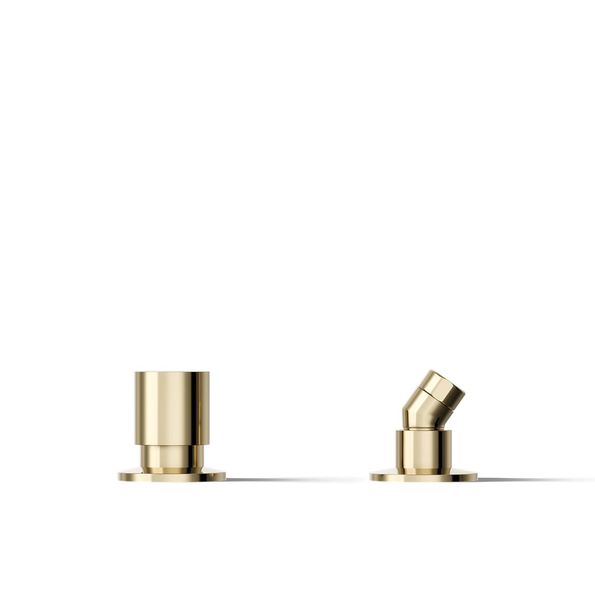 Components Deck-Mount Handshower Holder and Two-Way Diverter Valve