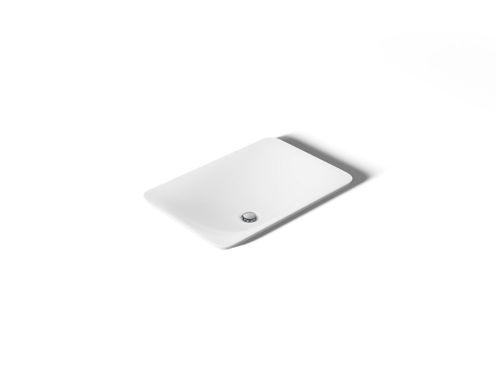 Carillon 21-1/4" rectangular drop-in bathroom sink, no overflow