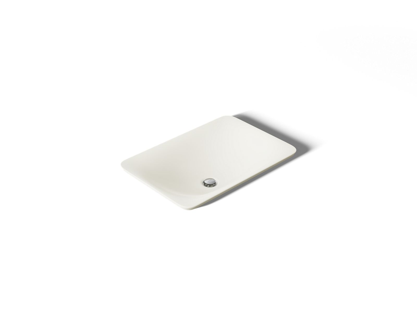 Carillon 21-1/4" rectangular drop-in bathroom sink, no overflow
