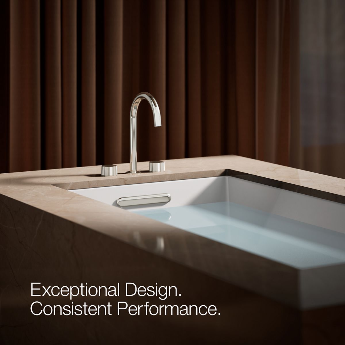 Components Deck-Mount Bath Faucet Handles with Oyl Design | K