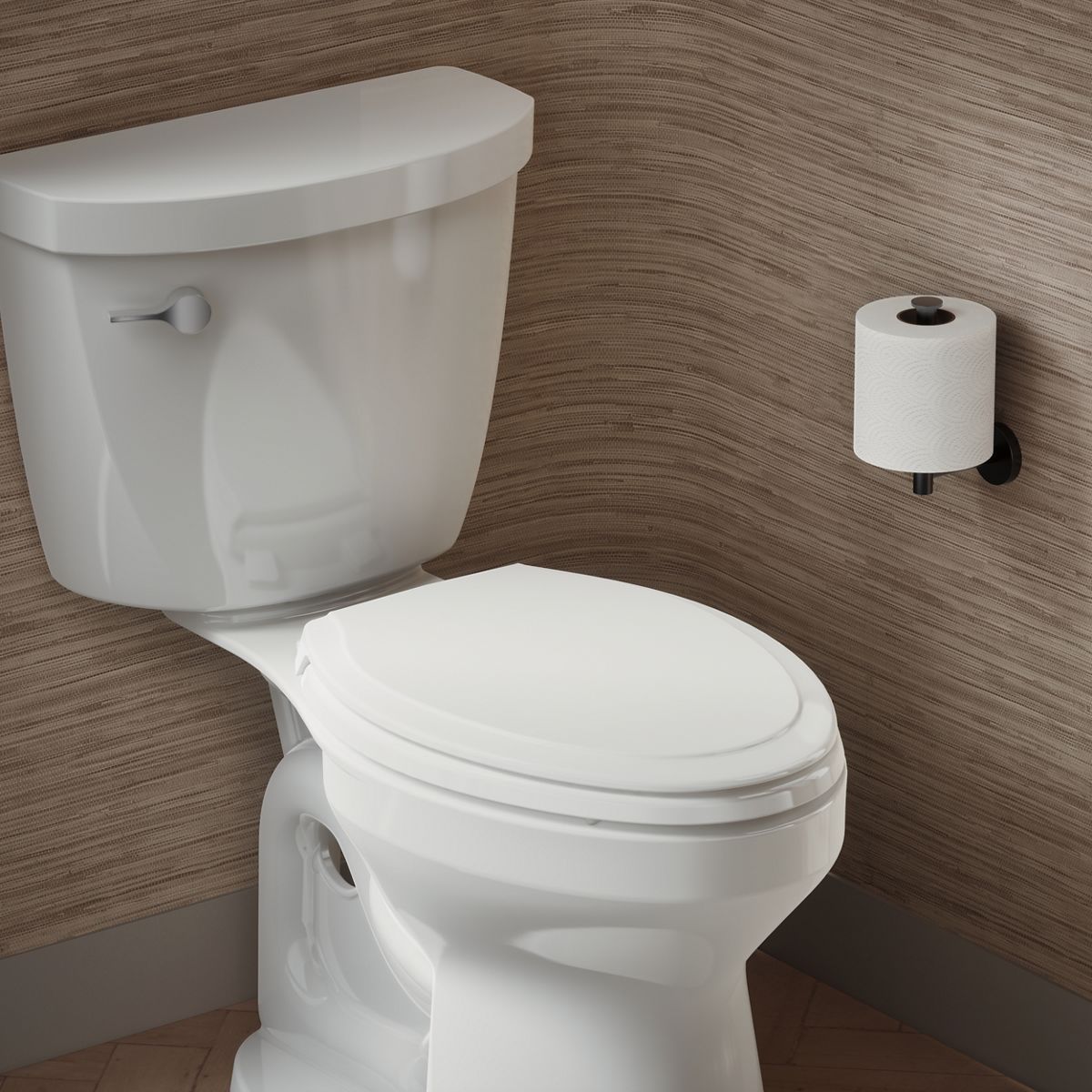Retmore Elongated Antimicrobial Toilet Seat | K-78147-A | KOHLER