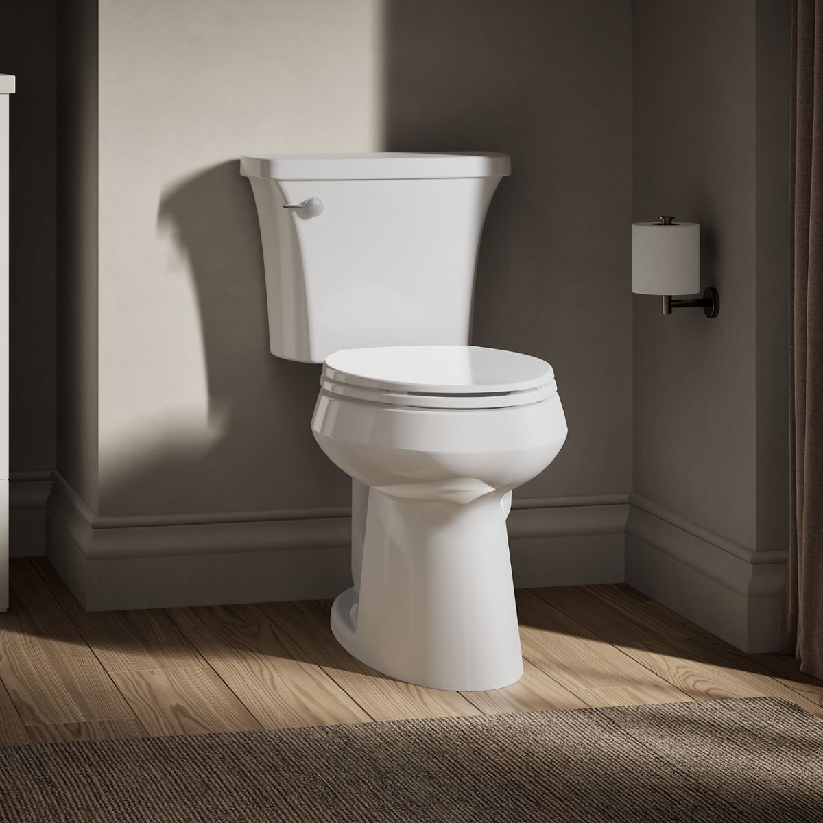 Highline Curve Comfort Height The Complete Solution Toilet | K