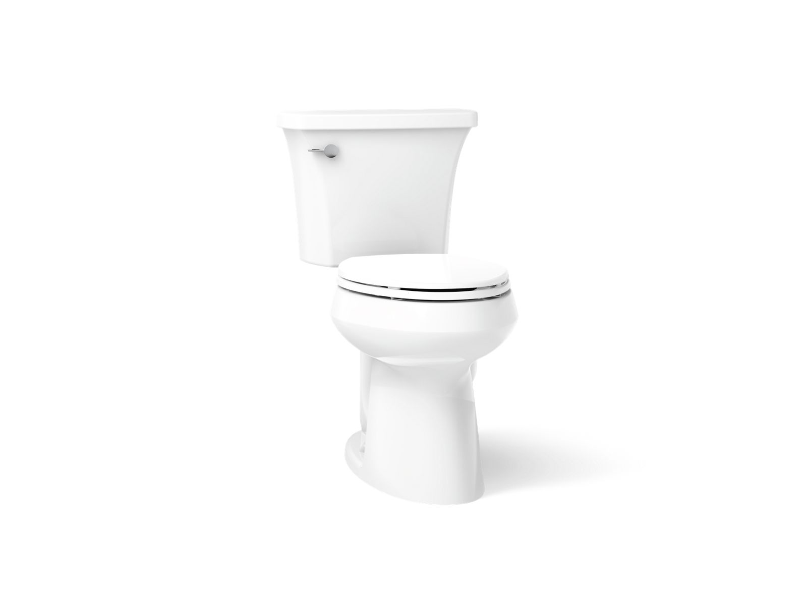 Highline Arc Comfort Height Elongated Toilet | K-78279 | KOHLER