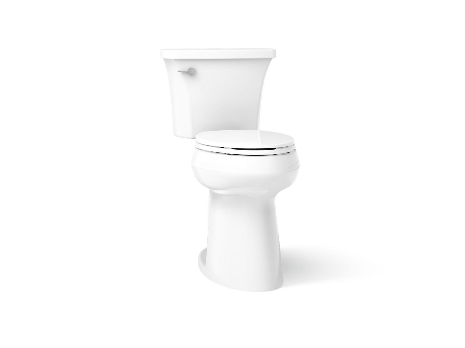Highline Arc Tall Two-Piece Elongated Toilet | K-78305 | KOHLER