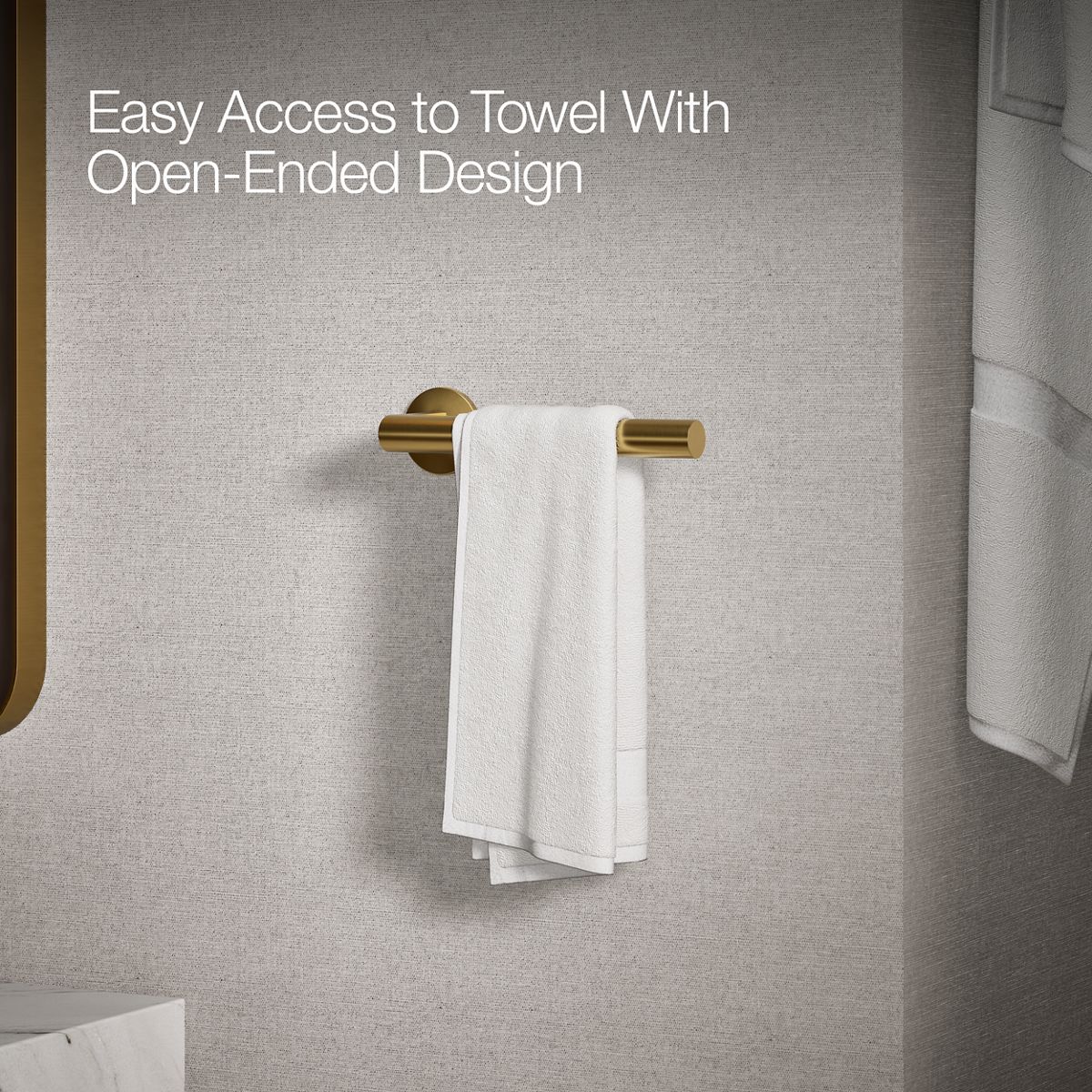 なつ様　確認ページ Components Towel Arm | K-78377 | KOHLER