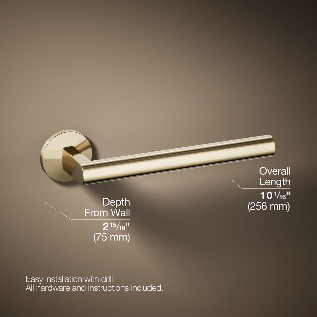 KOHLER | 78377 | Components™| Towel arm