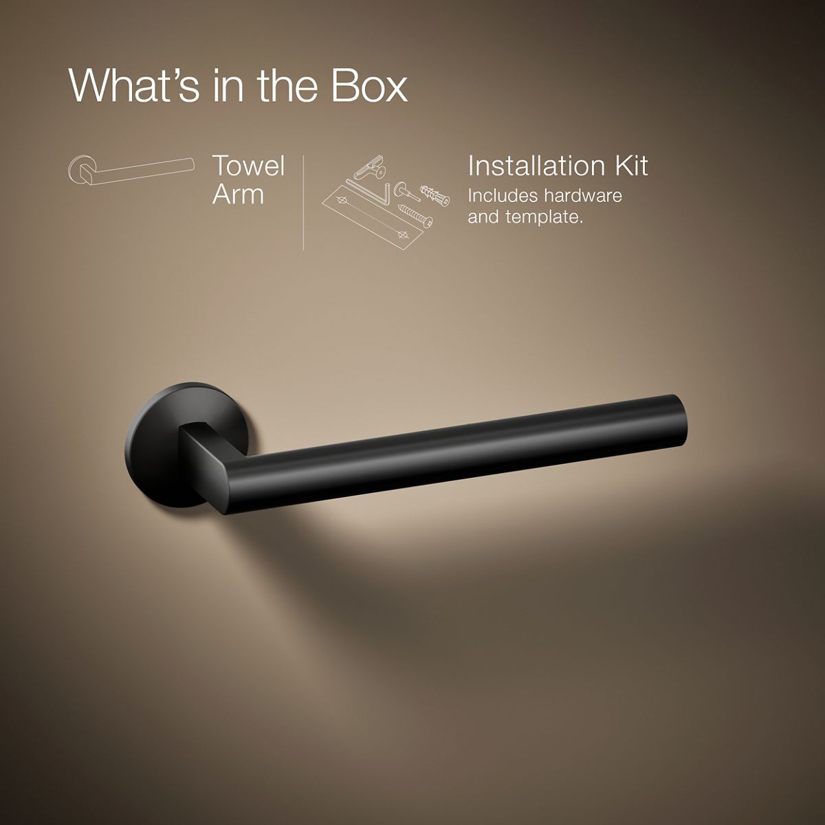 Components Towel Arm | K-78377 | KOHLER