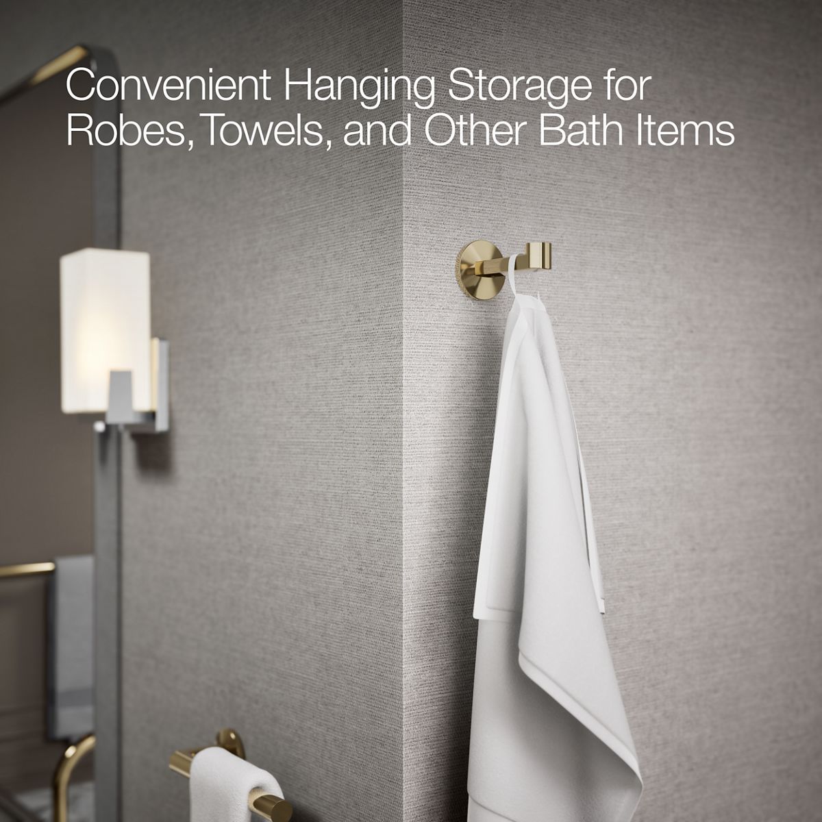 Components Robe Hook | K-78378 | KOHLER