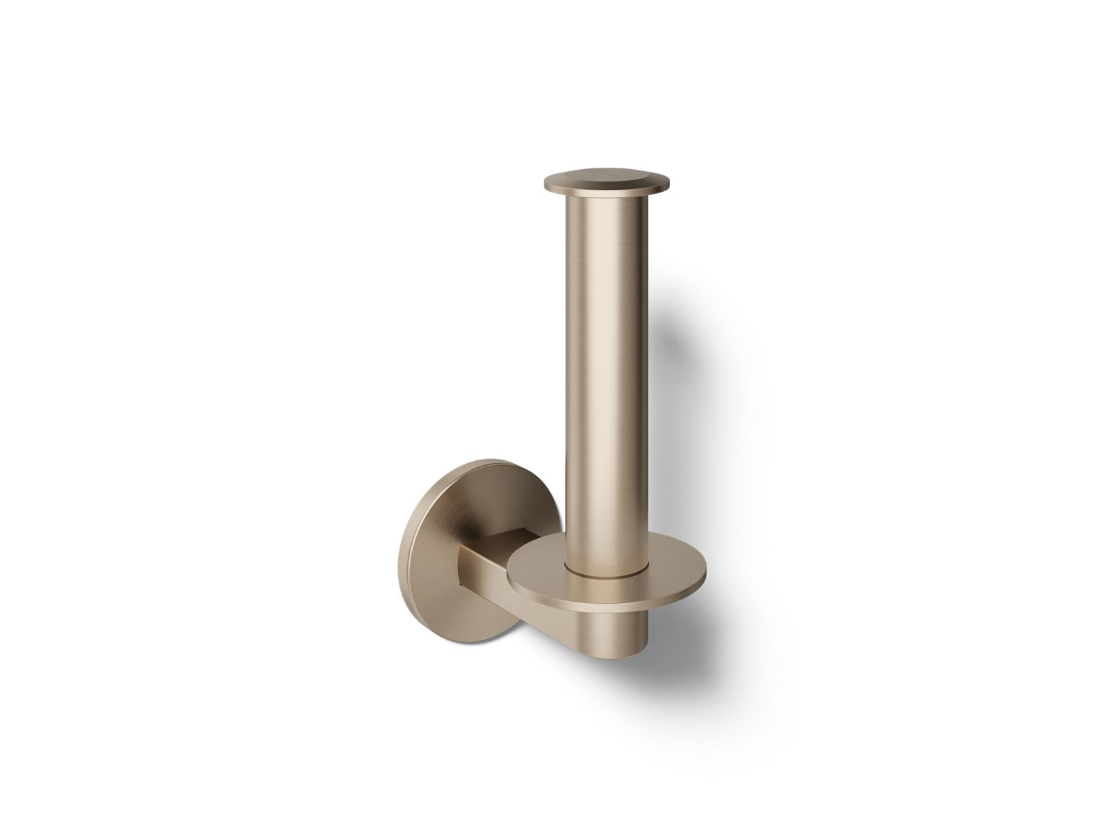 Components Vertical Toilet Paper Holder | K-78383 | KOHLER