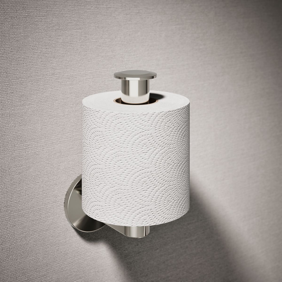 Shows close up detail of product in room