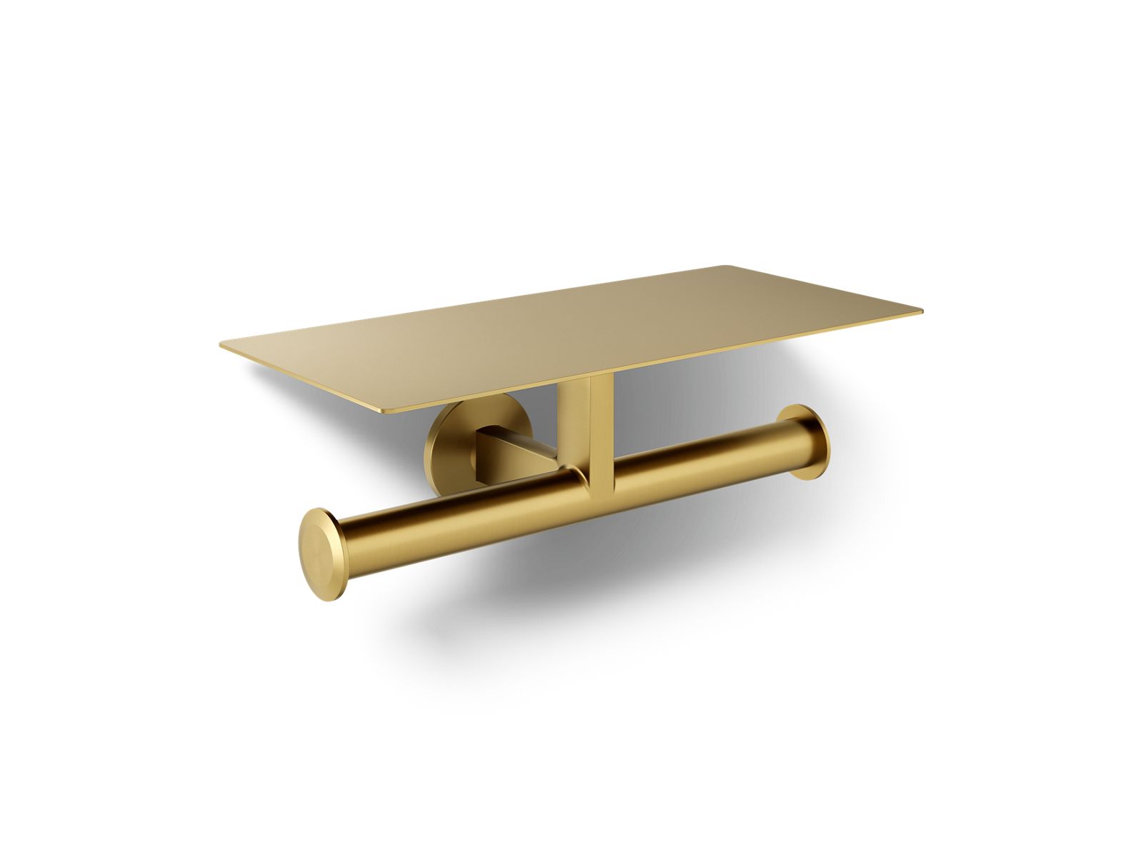 Components Covered Double Toilet Paper Holder | K-78384 | KOHLER