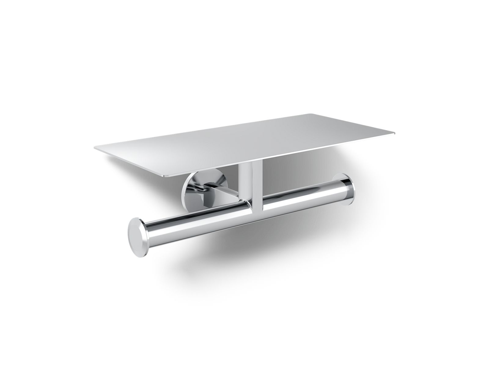 Components® Covered double toilet paper holder