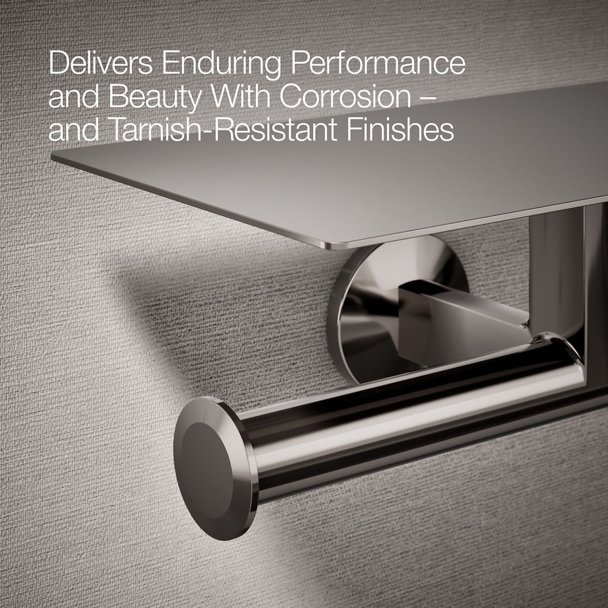 Components Covered Double Toilet Paper Holder | K-78384 | KOHLER