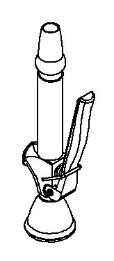 3/4 view of product